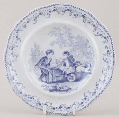 Toy Plate c1845